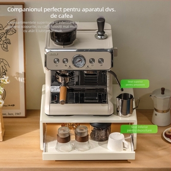 Capsule de cafea afișare raft bar apă stil masă pliculeț de ceai cutie de depozitare aparat de cafea bază sertar raft