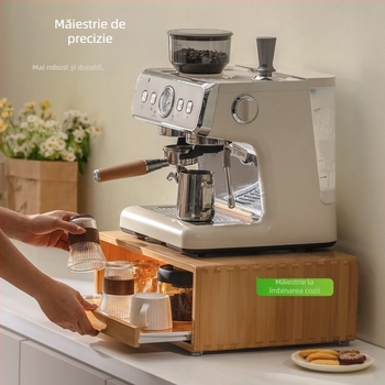 Capsule de cafea afișare raft bar apă stil masă pliculeț de ceai cutie de depozitare aparat de cafea bază sertar raft