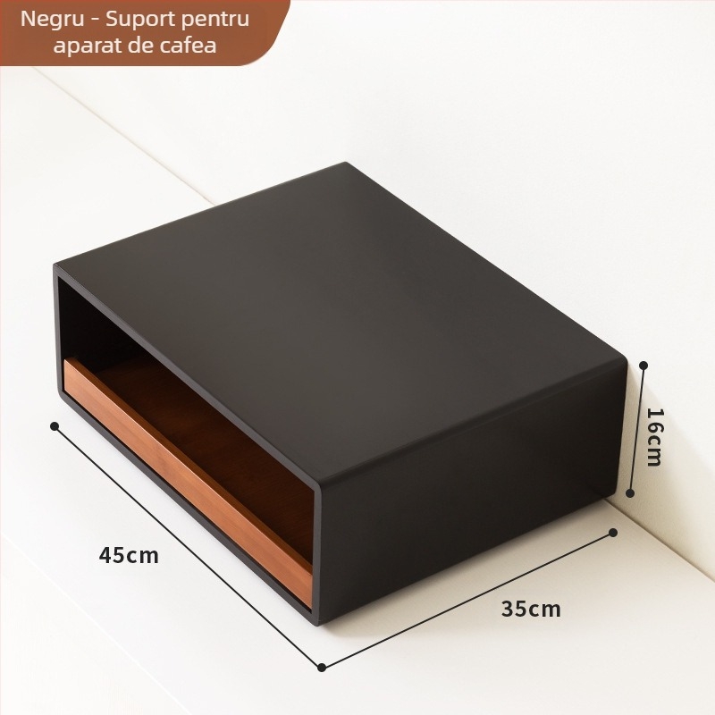 Capsule de cafea afișare raft bar apă stil masă pliculeț de ceai cutie de depozitare aparat de cafea bază sertar raft