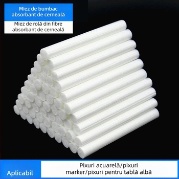 Producție în fabrică en-gros cu miez de fibră, stilou cu miez de bumbac, stilou pentru acuarelă, stilou pentru tablă albă, marker, stilou cu absorbție de cerneală, miez de bumbac