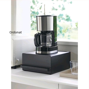 Raft de depozitare pentru aparat de cafea în stil japonez, pentru electrocasnice mici, cu sertar, de înaltă calitate, pentru bar, raft de depozitare, bufet, dulap, masă cu ceainic