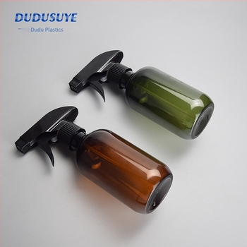 300/500ML maro verde pătrat pistol spray sticla sub-sticlă dezinfectantă sticlă de apă spray cu alcool sticlă grădinărit udare sticlă