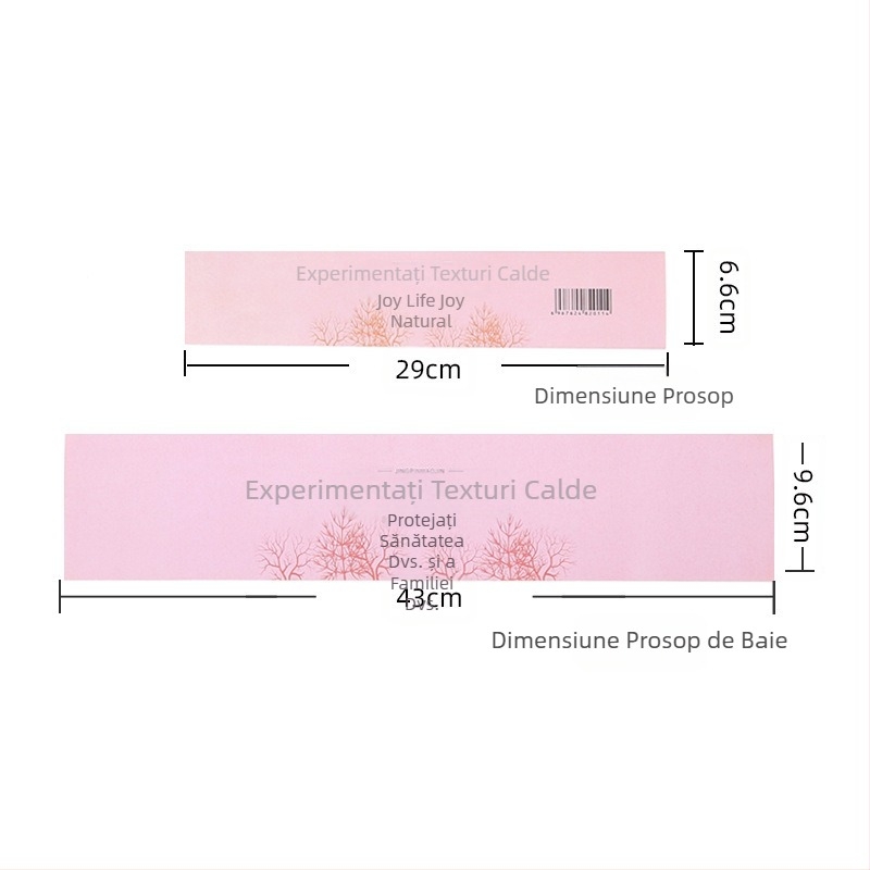 în stoc prosop cap de carton prosop prosop de baie sigiliu talie gaură de avion agățat ambalaj carton cap de carton pliat blister hârtie carton en-gros