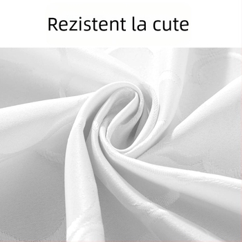 Față de masă jacquard din poliester, marocană, cu bucle, satin de înaltă calitate, anti-rid, decorativă pentru interior, pătrată, dreptunghiulară și rotundă