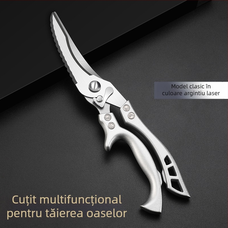 Foarfece de bucătărie directe din fabrică, foarfece puternice pentru oase de pui, foarfece multifuncționale, foarfece din oțel special pentru oase, foarfece de bucătărie