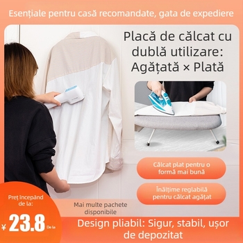 Masă de călcat pentru uz casnic, Masă de călcat pliabilă, Masă de călcat mică, Masă de călcat profesională, Mini pernă de călcat