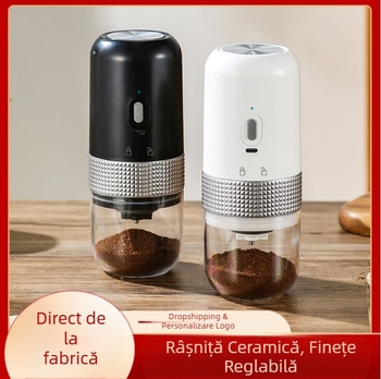 Râșniță de cafea electrică de uz casnic mic, portabilă, toate manuale, râșniță de cafea, mașină de cafea manuală, râșniță de cafea