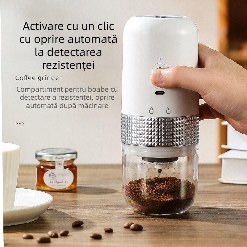 Râșniță de cafea electrică de uz casnic mic, portabilă, toate manuale, râșniță de cafea, mașină de cafea manuală, râșniță de cafea