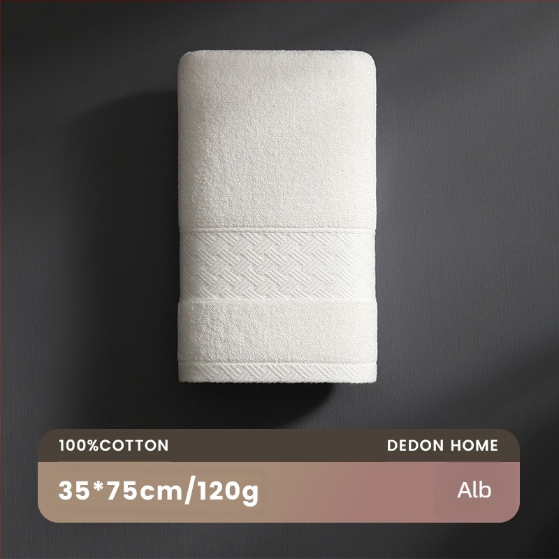 7A Prosop de bumbac antibacterian pentru bărbați și femei, prosop de față și baie, absorbant, fără păr, deodorant, Hotel, îngroșat, prosop de față