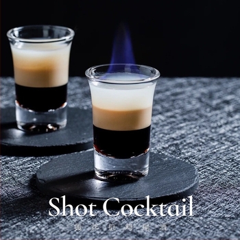Cupă Bullet, pahar pentru băuturi alcoolice, pahar pentru înghițitură, pahar pentru băuturi spirtoase B52, suport pentru pahar pentru cocktail, set de pahare pentru shot, pahar de vin pentru bar