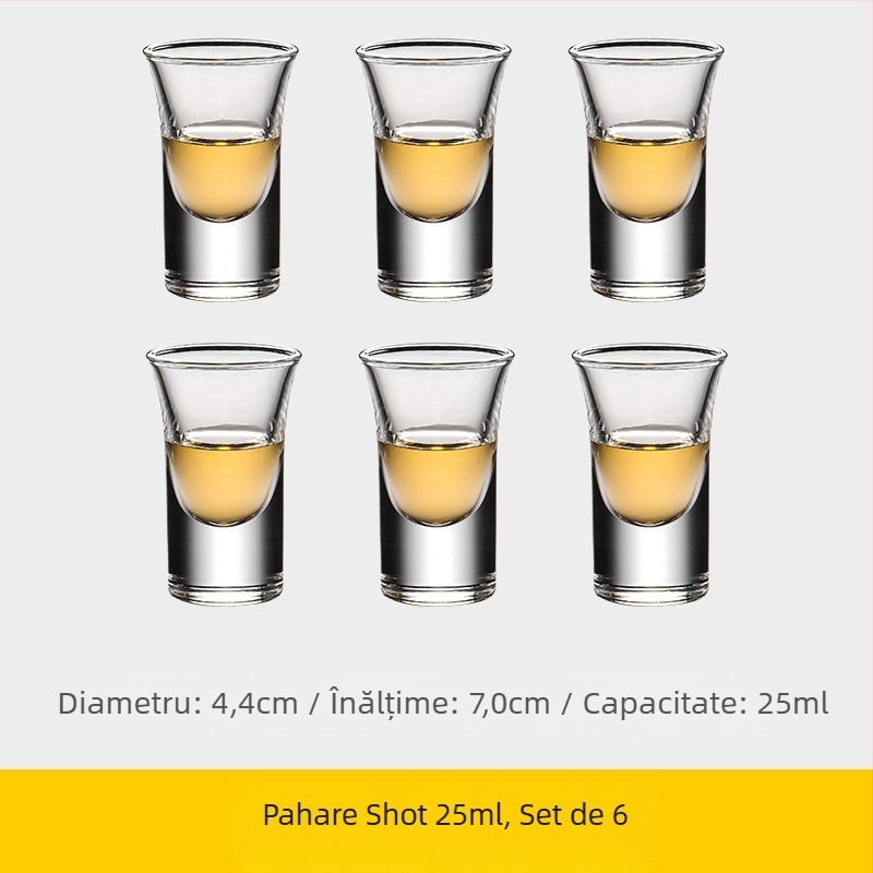 Cupă Bullet, pahar pentru băuturi alcoolice, pahar pentru înghițitură, pahar pentru băuturi spirtoase B52, suport pentru pahar pentru cocktail, set de pahare pentru shot, pahar de vin pentru bar