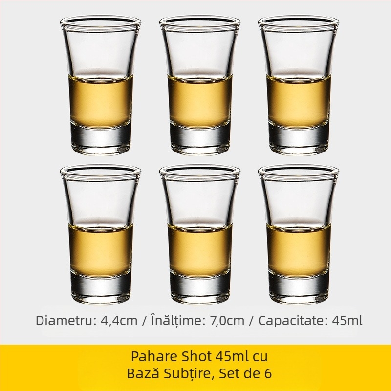 Cupă Bullet, pahar pentru băuturi alcoolice, pahar pentru înghițitură, pahar pentru băuturi spirtoase B52, suport pentru pahar pentru cocktail, set de pahare pentru shot, pahar de vin pentru bar