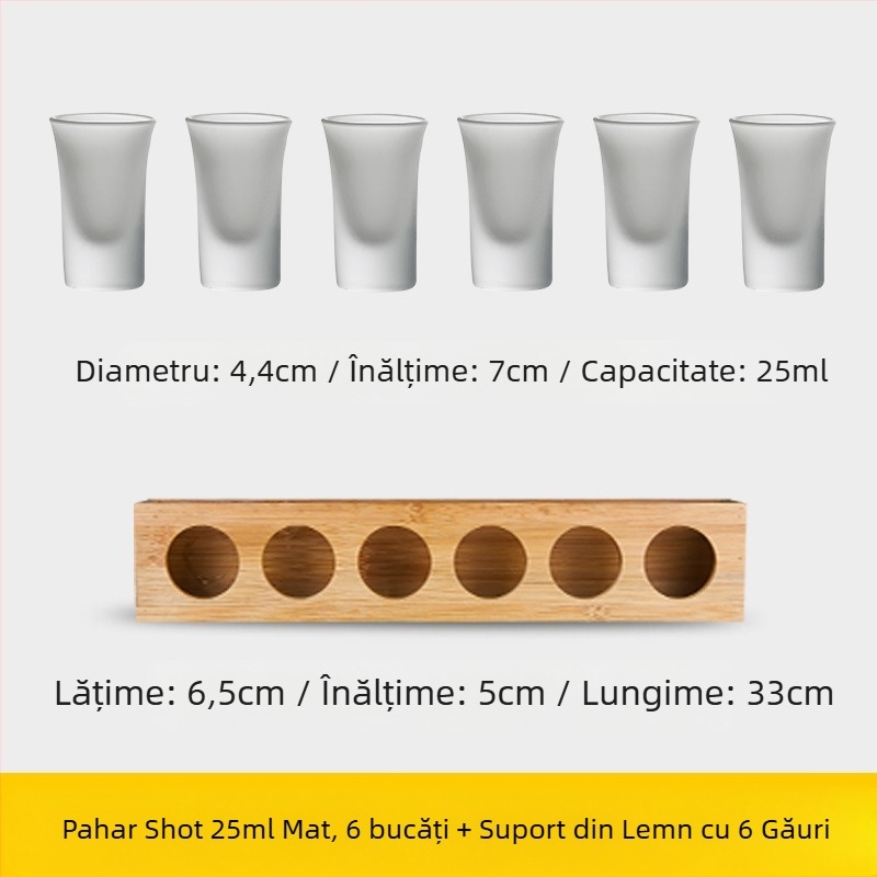 Cupă Bullet, pahar pentru băuturi alcoolice, pahar pentru înghițitură, pahar pentru băuturi spirtoase B52, suport pentru pahar pentru cocktail, set de pahare pentru shot, pahar de vin pentru bar