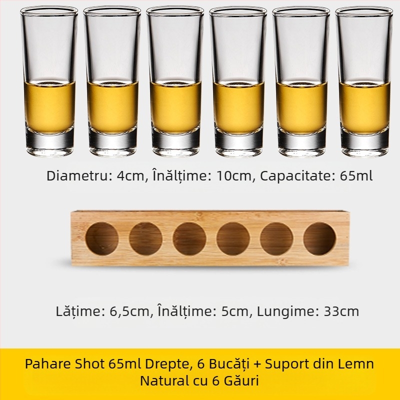 Cupă Bullet, pahar pentru băuturi alcoolice, pahar pentru înghițitură, pahar pentru băuturi spirtoase B52, suport pentru pahar pentru cocktail, set de pahare pentru shot, pahar de vin pentru bar