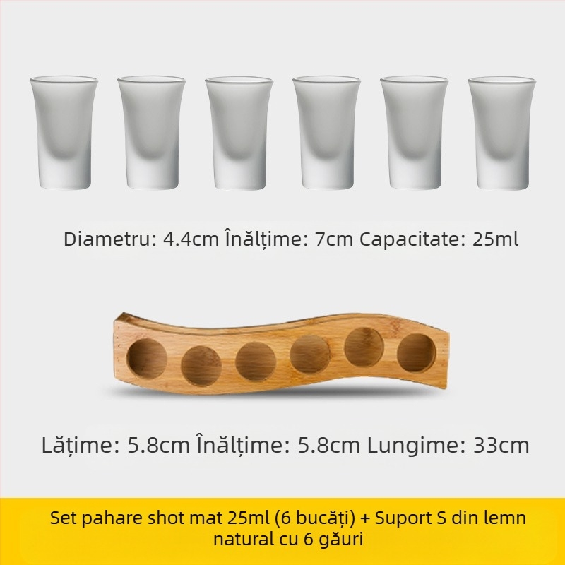 Cupă Bullet, pahar pentru băuturi alcoolice, pahar pentru înghițitură, pahar pentru băuturi spirtoase B52, suport pentru pahar pentru cocktail, set de pahare pentru shot, pahar de vin pentru bar