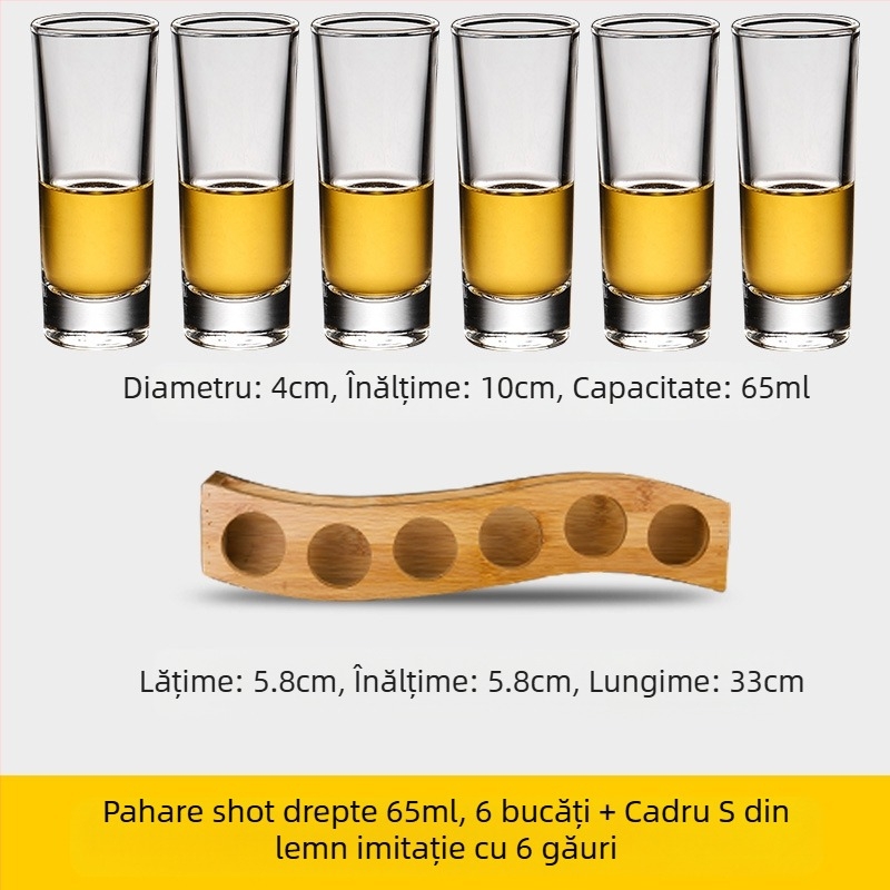 Cupă Bullet, pahar pentru băuturi alcoolice, pahar pentru înghițitură, pahar pentru băuturi spirtoase B52, suport pentru pahar pentru cocktail, set de pahare pentru shot, pahar de vin pentru bar