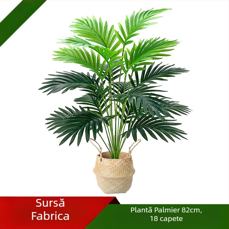 Transfrontalieră Amazon Temu simulat plantă verde plantă în ghiveci floarea-soarelui plantă falsă acasă interior living decor mobilier