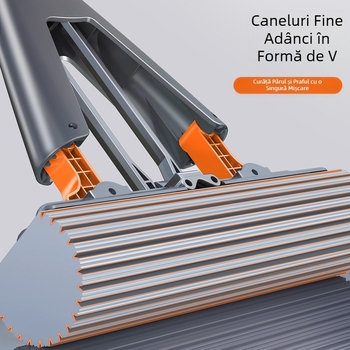 Mop de colodion Jia Helper, mop de uz casnic cu un singur mop, mop absorbant curat, 2025, mop de colodion pliat nou, mop de podea