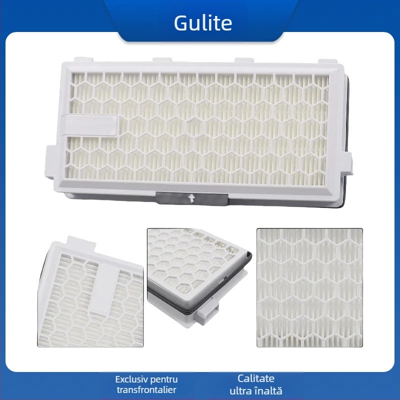 Compatibil cu elementul filtrant al aspiratorului Miele AirClean SF-HA 50