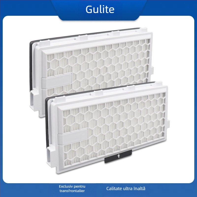 Compatibil cu elementul filtrant al aspiratorului Miele AirClean SF-HA 50