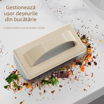 Mop mini patentat de uz casnic, absorbție puternică a apei, curățare bucătărie, decontaminare, burete, șterge curățare portabilă, bumbac absorbant