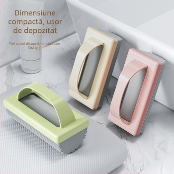 Mop mini patentat de uz casnic, absorbție puternică a apei, curățare bucătărie, decontaminare, burete, șterge curățare portabilă, bumbac absorbant