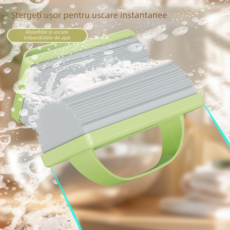 Mop mini patentat de uz casnic, absorbție puternică a apei, curățare bucătărie, decontaminare, burete, șterge curățare portabilă, bumbac absorbant