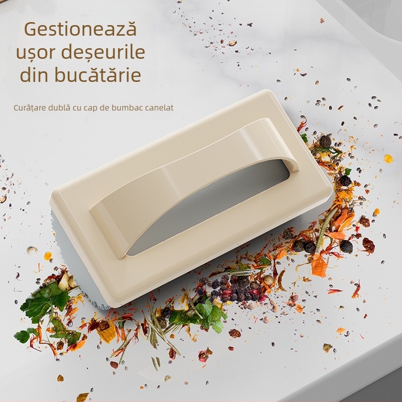 Mop mini patentat de uz casnic, absorbție puternică a apei, curățare bucătărie, decontaminare, burete, șterge curățare portabilă, bumbac absorbant