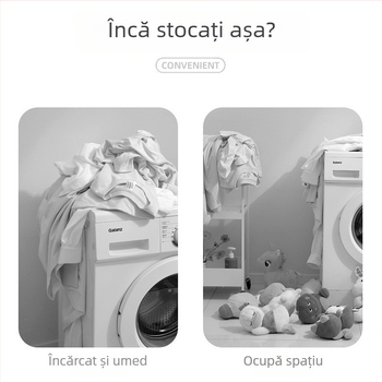 Coș de haine murdare transfrontalier, coș pliabil pentru haine murdare, coș de rufe, coș de depozitare pentru haine murdare de baie, en-gros