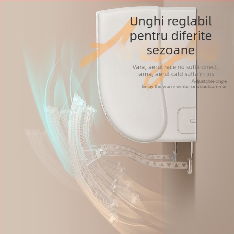 Parbriz transparent pentru aer condiționat, parbriz transfrontalier, vânzare fierbinte, comerț exterior, deflector de aer condiționat, parbriz de uz casnic