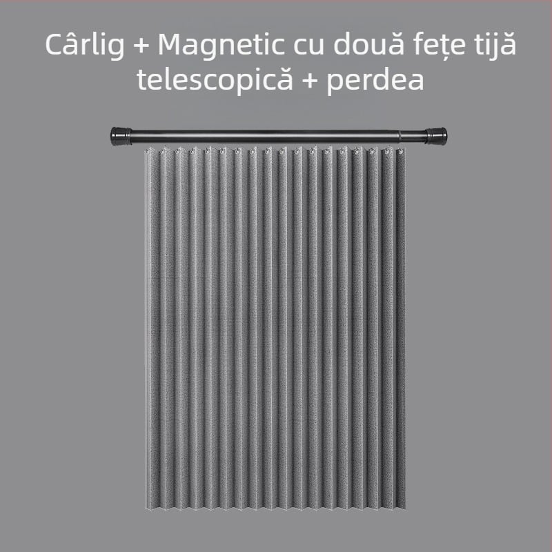 Perdea de duș magnetică pliabilă, costum pentru baie, perdea pentru ușă, toaletă, perdea invizibilă pentru despărțire, impermeabilă, mucegăită, vânzări directe din fabrică