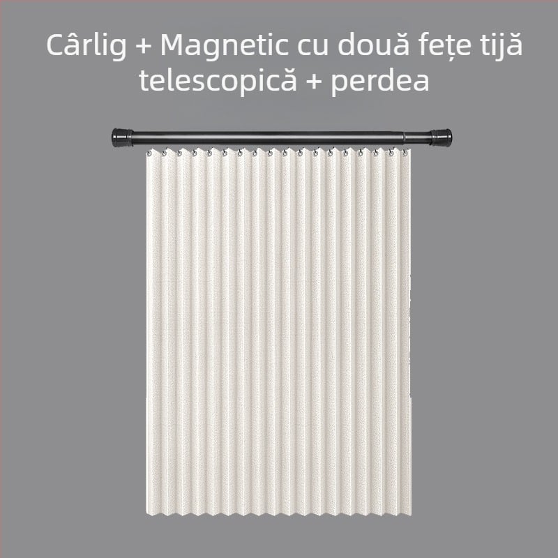 Perdea de duș magnetică pliabilă, costum pentru baie, perdea pentru ușă, toaletă, perdea invizibilă pentru despărțire, impermeabilă, mucegăită, vânzări directe din fabrică