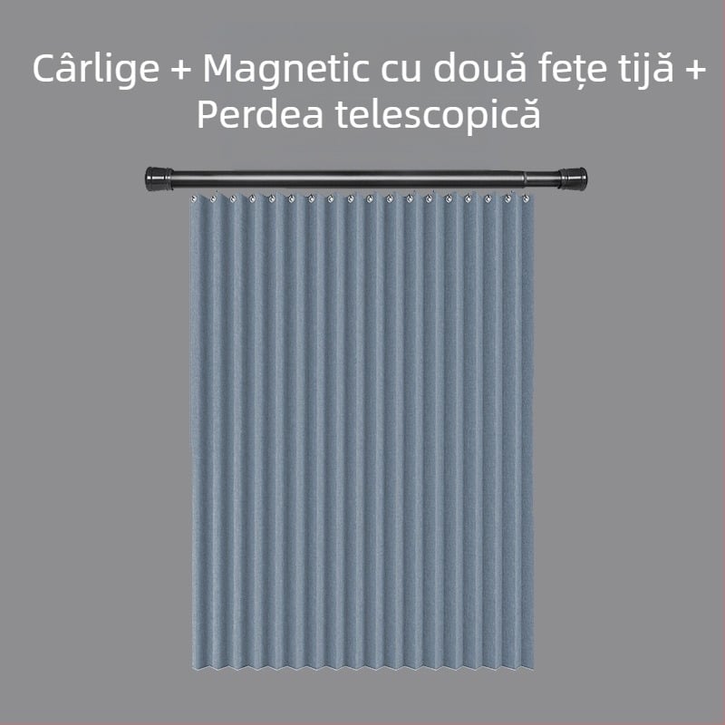 Perdea de duș magnetică pliabilă, costum pentru baie, perdea pentru ușă, toaletă, perdea invizibilă pentru despărțire, impermeabilă, mucegăită, vânzări directe din fabrică