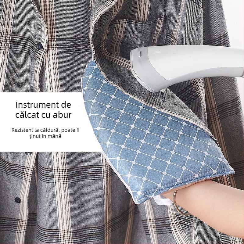 Mini masă de călcat portabilă, masă de călcat agățată, mașină de călcat, fier de călcat de uz casnic, masă izolatoare, masă de călcat mică