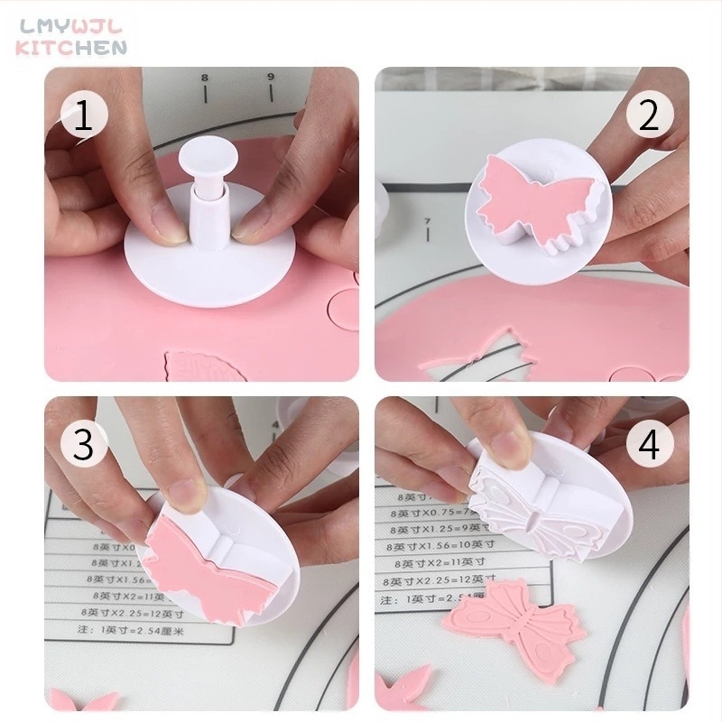 Matriță pentru fabricarea chiflelor aburite, chiflelor aburite, chiflelor aburite cu desene animate în relief, imprimarea în matriță a alimentelor suplimentare, modelarea modelelor florale, vârful tăițeilor, strunjirea zahărului