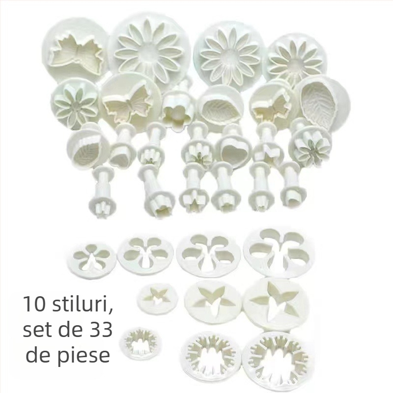 Matriță pentru fabricarea chiflelor aburite, chiflelor aburite, chiflelor aburite cu desene animate în relief, imprimarea în matriță a alimentelor suplimentare, modelarea modelelor florale, vârful tăițeilor, strunjirea zahărului