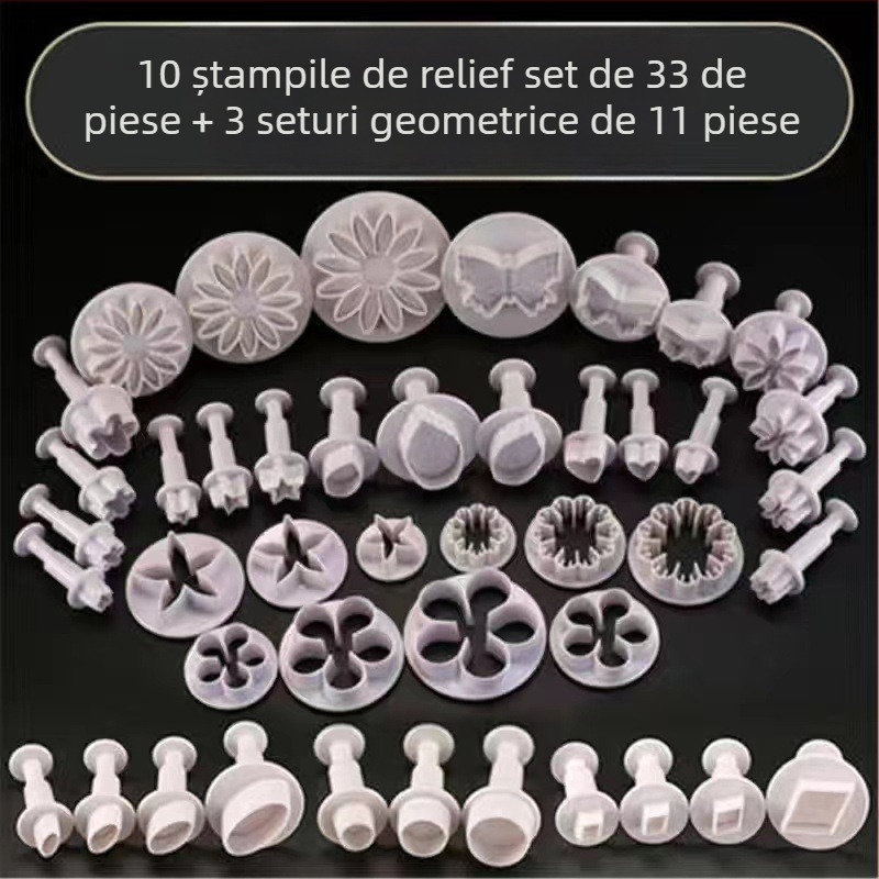 Matriță pentru fabricarea chiflelor aburite, chiflelor aburite, chiflelor aburite cu desene animate în relief, imprimarea în matriță a alimentelor suplimentare, modelarea modelelor florale, vârful tăițeilor, strunjirea zahărului