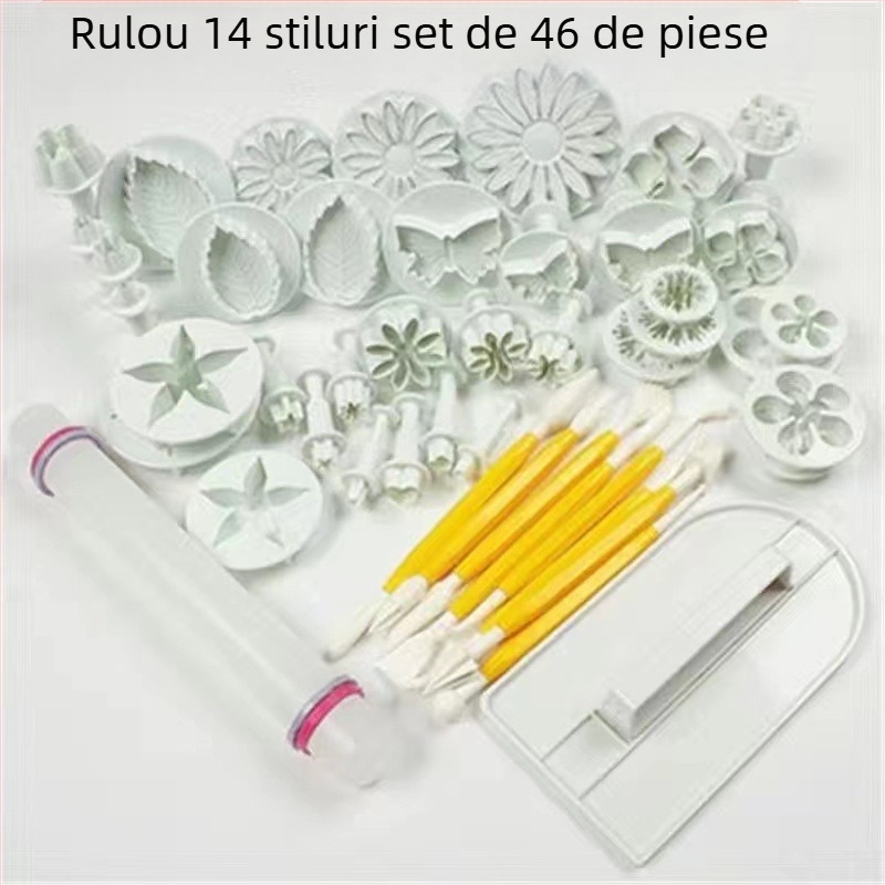 Matriță pentru fabricarea chiflelor aburite, chiflelor aburite, chiflelor aburite cu desene animate în relief, imprimarea în matriță a alimentelor suplimentare, modelarea modelelor florale, vârful tăițeilor, strunjirea zahărului