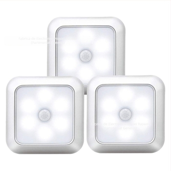 Lumină de noapte brevetată creativă, lumină magnetică cu infraroșu pentru corpul uman, lumină inteligentă cu inducție, nouă lumină ciudată pentru coridorul cu trepte și siguranță