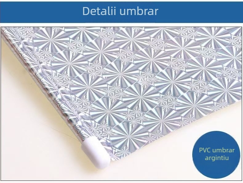 Retractabil parasolar cortina bucătărie vară protecție solară Punch-free umbrire uz casnic balcon rolă fereastră izolație termică parasolar