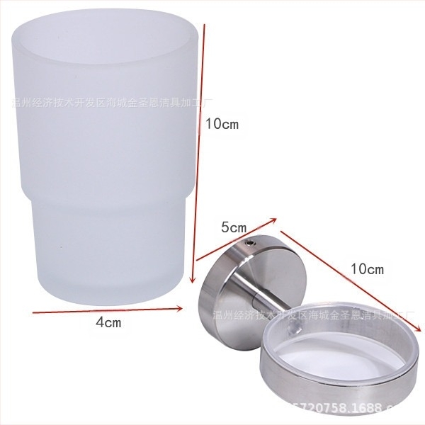 Dispenser manual de săpun cu sârmă, montat pe perete, din oțel inoxidabil 304, transfrontalier, 200 ml, sticlă de gel de duș și șampon, cutie dezinfectantă pentru mâini