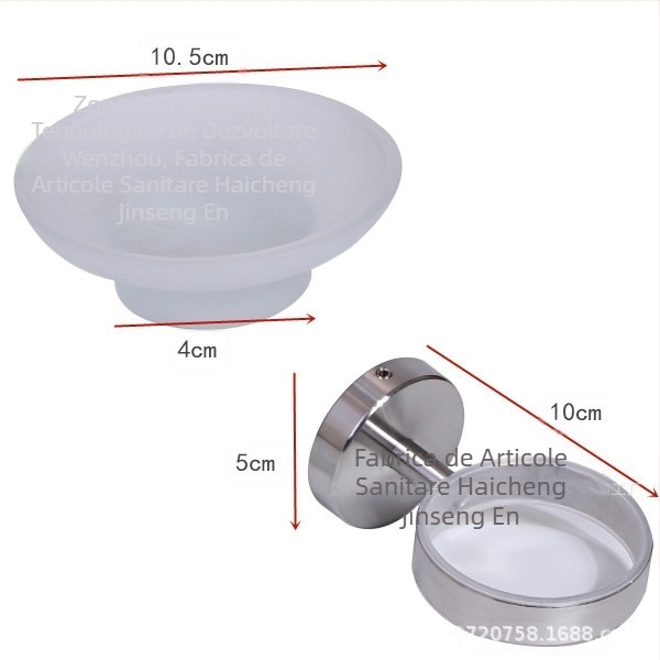 Dispenser manual de săpun cu sârmă, montat pe perete, din oțel inoxidabil 304, transfrontalier, 200 ml, sticlă de gel de duș și șampon, cutie dezinfectantă pentru mâini