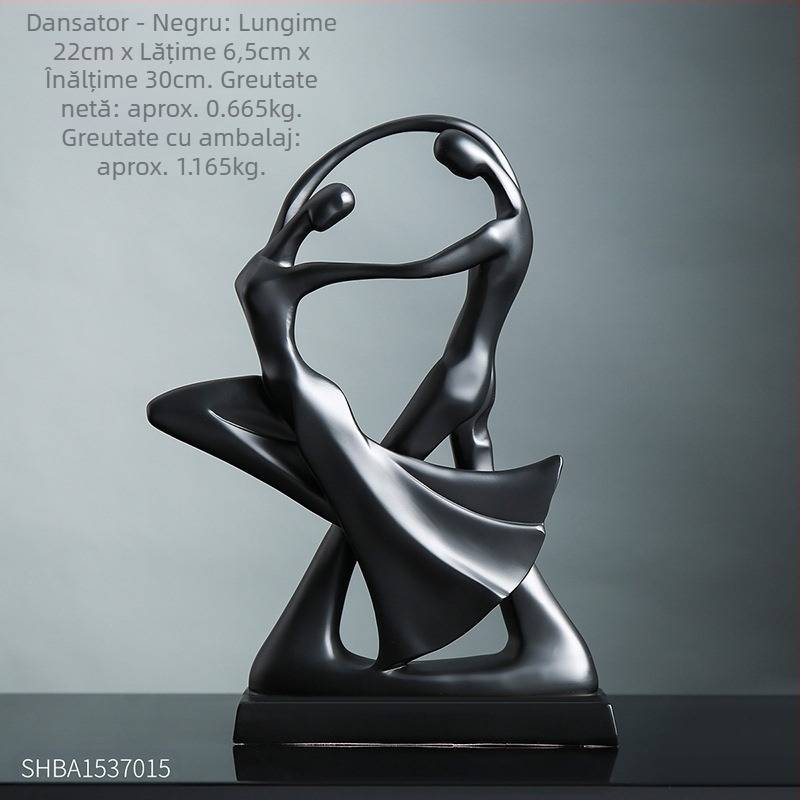 Ornamente nordice abstracte figurative creative sculptură artistică modernă simplă living room intrare dulap de vin decorațiuni interioare