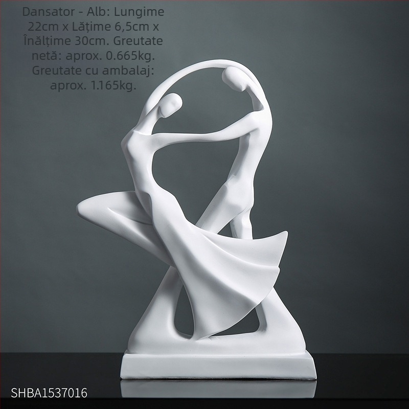 Ornamente nordice abstracte figurative creative sculptură artistică modernă simplă living room intrare dulap de vin decorațiuni interioare