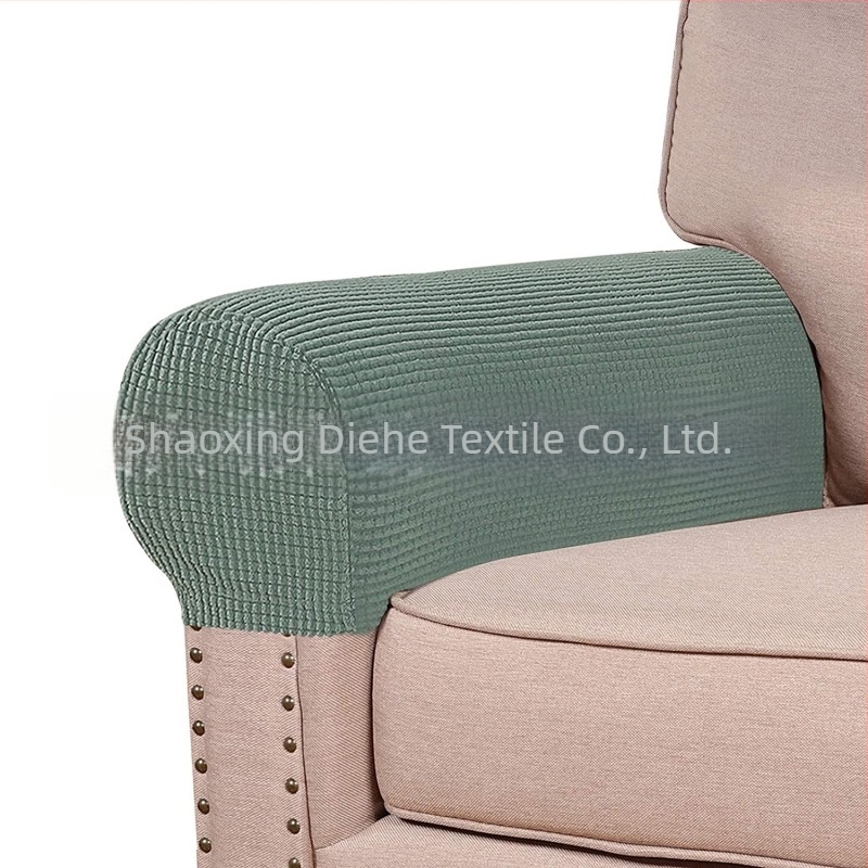 Mănuși de canapea transfrontaliere Amazon Pineapple, simple, de culoare solidă, elastice, all-inclusive, anti-murdar, pentru cotiera