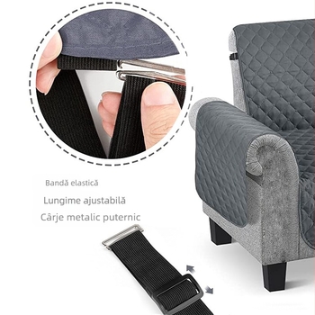Transfrontalieră Imperial Concubine Canapea Pernă Integrată în formă de L Recliner Canapea Husă Stânga și Dreapta Four Seasons Universal Scrub Pet Canapea Prosop