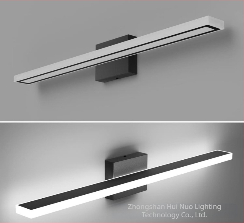 Lampă de perete lampă de machiaj lampă de toaletă baie baie nordică oglindă baie lampă de oglindă lampă de perete LED oglindă far