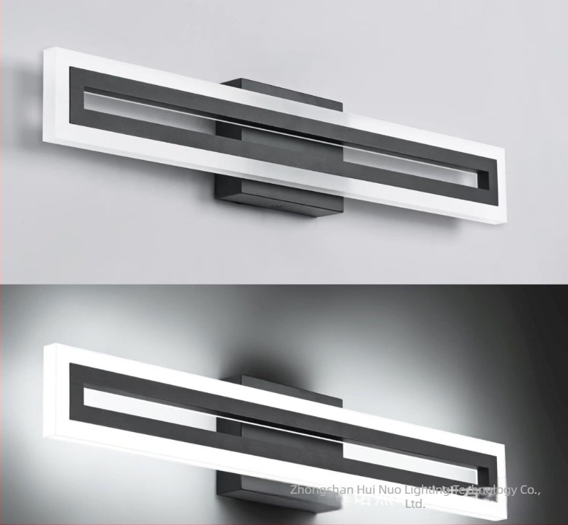 Lampă de perete lampă de machiaj lampă de toaletă baie baie nordică oglindă baie lampă de oglindă lampă de perete LED oglindă far