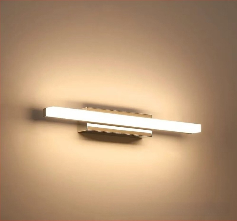 Lampă de perete lampă de machiaj lampă de toaletă baie baie nordică oglindă baie lampă de oglindă lampă de perete LED oglindă far