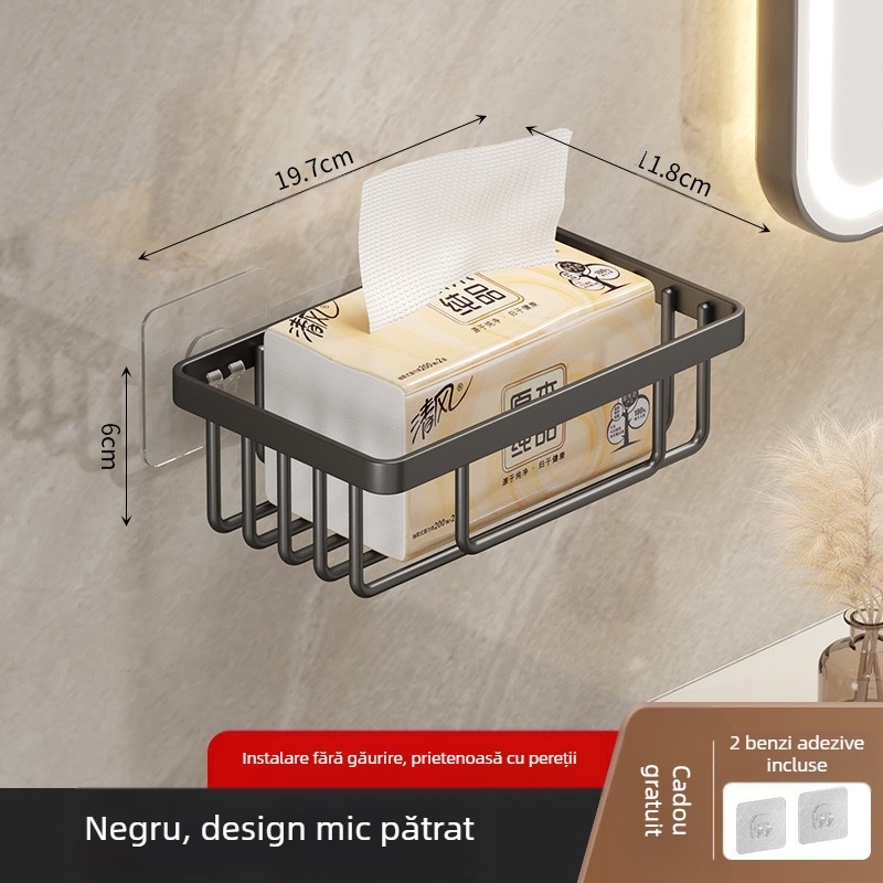 Coș de fructe cu mâner din lemn exclusivist transfrontalier, coș de depozitare cu strat dublu, coș de depozitare pentru birou, coș de depozitare pentru gustări, coș de scurgere, coș de fructe și legume